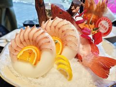 -海鲨湾海鲜会馆(百家湖1912店)