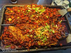 -江边城外烤全鱼(方庄时代购物中心店)