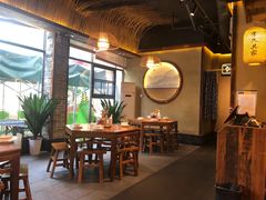 大堂-李久其家民间餐厅(观沙岭公园店)