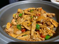 干锅水笋-金枝玉叶上海人家食府(三里河店)