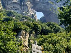 -北京密云天门山风景区