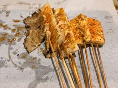 -龚海宝· 烧烤· 羊肉原切挂糊更好吃(庄市店)