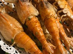 椒盐烤罗氏虾-79号渔船海鲜饭店(华强北店)