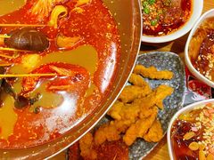 成都冷锅串串香锅底-付小姐在成都(川沙店)