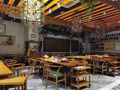 大堂-清真·老门框爆肚涮肉·中华老字号(丰管路店)