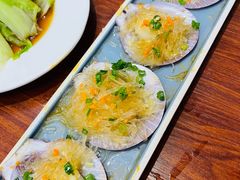 蒜蓉粉丝扇贝-不仔客海鲜·三亚老字号(第一市场店)