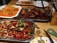 -喝丢一只鞋海鲜烧烤·海肠捞饭(文体街店)