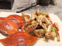 -大连湾旭日·家宴·海肠捞饭(马栏广场店)