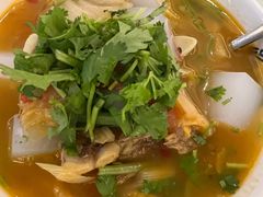 夹沙丸子汤-三清食坊(库尔勒汇嘉时代广场店)