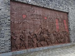 -金山卫抗战遗址纪念园-停车场