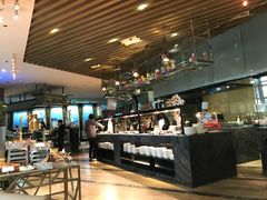 自助取餐区-阳光壹佰美爵酒店-绿洲西餐厅