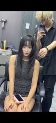 -米可造型烫发染发