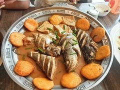 -今鲜源大酒店·海鲜锅贴青岛菜(新湛路店)
