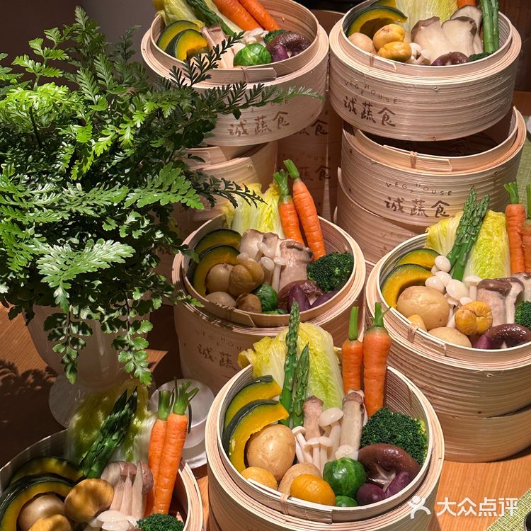 健康饮食者的福音，原来素食这么好吃！！
