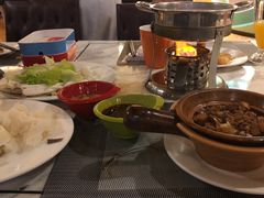 -上海大船酒店-沙滩餐厅