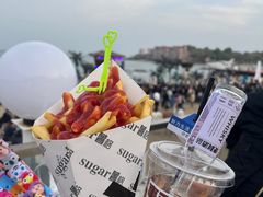 -北戴河碧螺塔海上酒吧公园