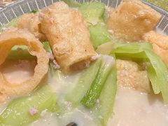 生炆春菜魚蛋-金鮀岛潮州酒家