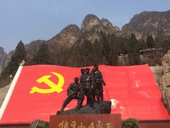 景点-狼牙山风景区