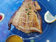 俄式香煎鲽鱼-列娜餐厅