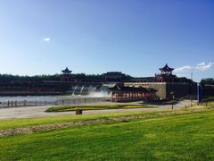 -克拉玛依河景区-九龙潭