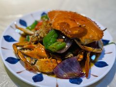姜葱炒蟹-桥东喜碧海鲜街(水东街店)