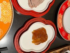 秦唐招牌焖炉烤鸭-北京王府井希尔顿酒店·秦唐中餐厅Chynna