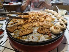 -留香铁板烤肉(解放西路旗舰店)