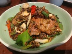 螺丝椒回锅扣肉-川旺角川粤融合菜•海景餐厅(星海广场店)