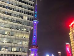 -陆家嘴空中步行连廊
