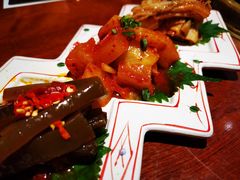 泡菜三拼-肉魁屋·烧肉·烧鸟·酒场(高新店)