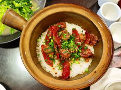 自制腊肠腊肉煲仔饭-红星光发煲仔饭(文海店)