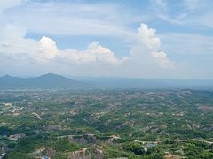 -玻璃桥景区石牛寨