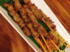 猪肉串-翠华餐厅