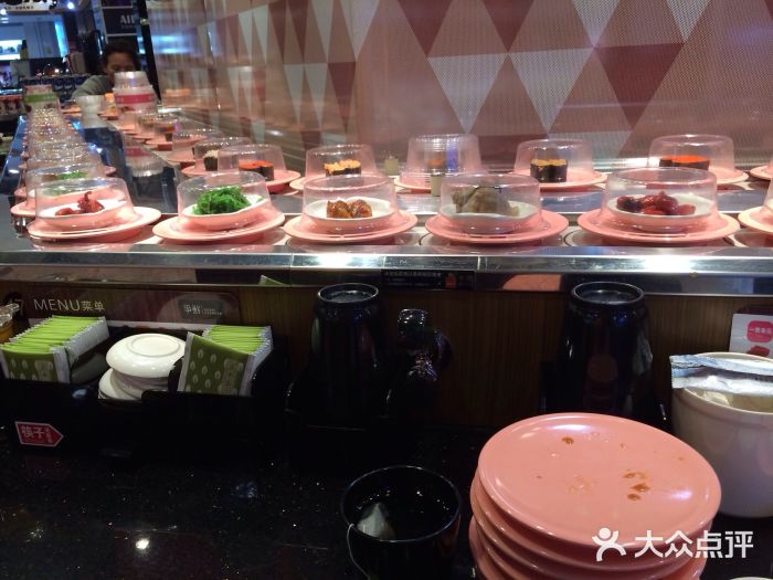 争鲜回转寿司(徐汇星游城店)图片