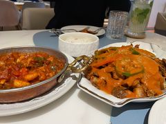 -伊斯坦布尔土耳其清真咖啡餐厅