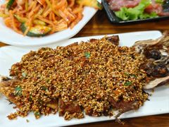 煎明太鱼-韩风烤牛肉冷面店