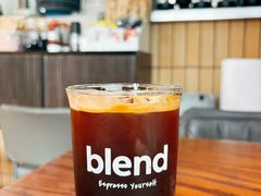 -blend咖啡部落(卓悦中心店)