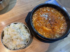 嫩豆腐海鲜辣汤-京玉菲饭店(李村店)