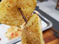 土豆-我们家私房纸包鱼·烧烤