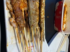 -串王阿三烧烤·小龙虾·烤鱼(拱墅胜利河美食街店)