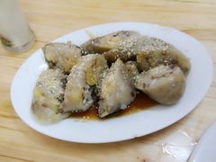 猪肠胀糯米-陈彪传统蚝烙