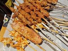-卞二小串·鹤岗烧烤·坑烤(永定路店)