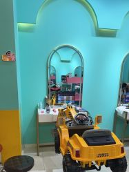 -爆米花儿童美发乐园(红博中央公园店)