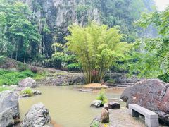 -刘伯温故里景区百丈漈