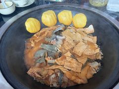 -北京龙庆四季香农家饭庄·灶台鱼·碳烤虹鳟鱼(龙庆峡店)