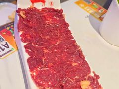 鲜牛肉(鲜嫩肉)-古乐牛香•鲜牛肉牛杂火锅(系马桩总店)