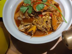 凤爪肉蟹煲-炊烟小炒黄牛肉(东庆街店)