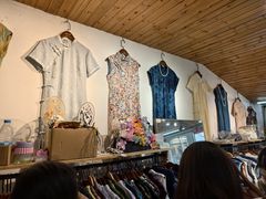 -暮晚尘香汉服旗袍