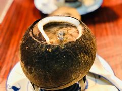 原只椰子炖竹丝鸡-達揚原味燉品(文明路店)