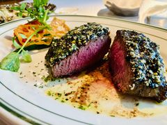 高温炙烤厚肋眼牛排紫菜海苔-燃扒房Steakhouse(皇庭店)